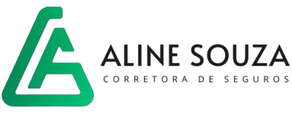 Logo Aline Corretora